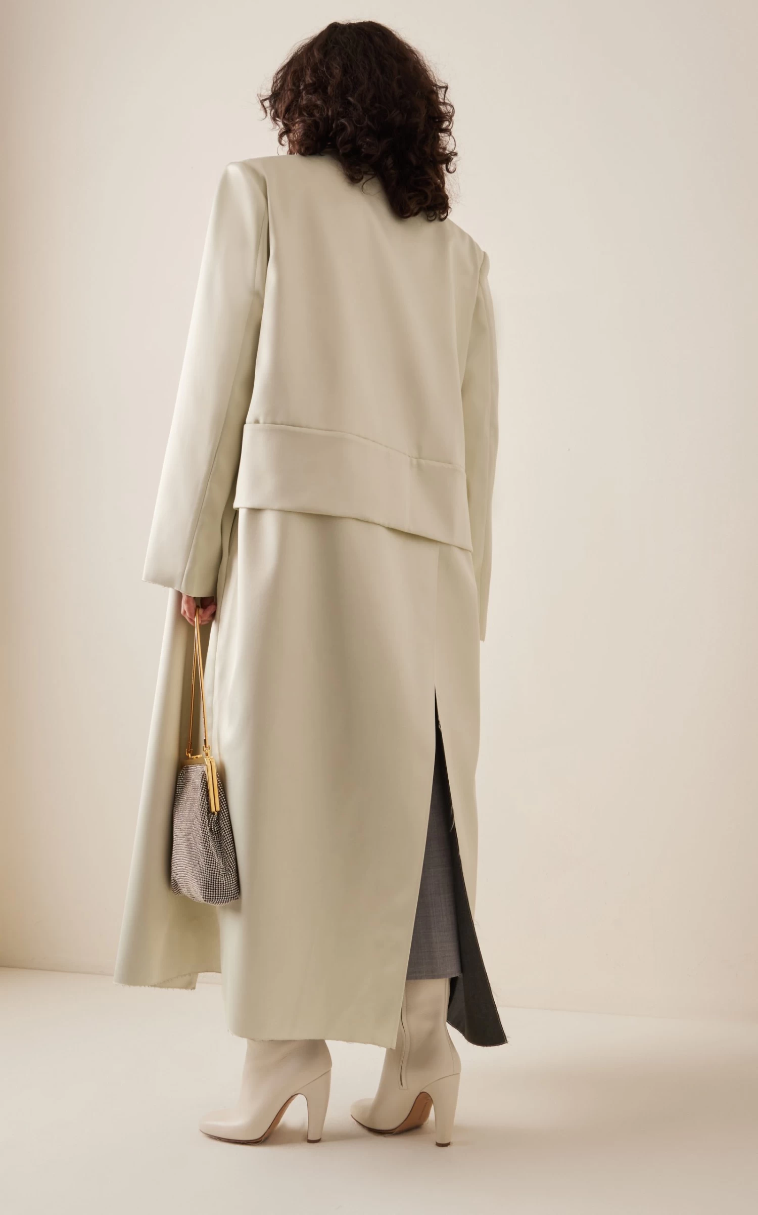 Willis Satin Coat 5 Willis Satin Coat - Image 3