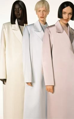 Willis Satin Coat 10 Willis Satin Coat -Lady Fashion Store 16arlington yellow willis satin coat 3