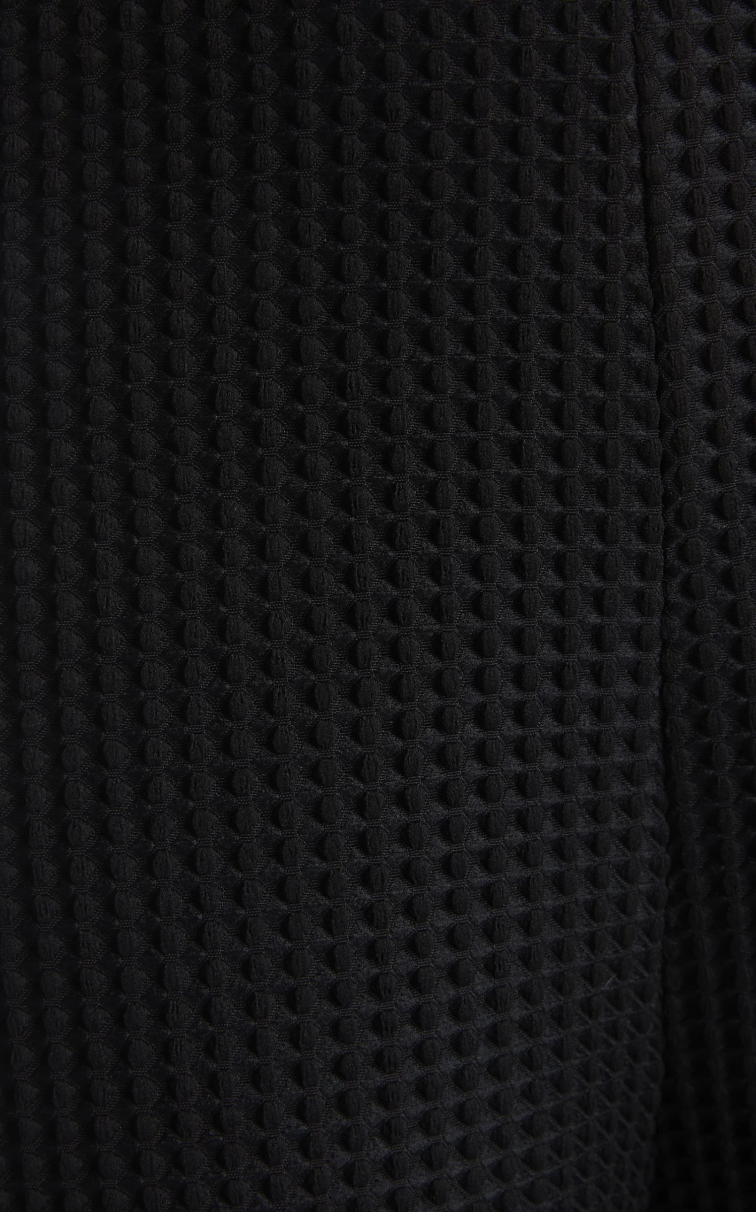 A.W.A.K.E. Mode Asymmetric Slit-Detailed Waffle Knit Pants 8 A.W.A.K.E. Mode Asymmetric Slit-Detailed Waffle Knit Pants - Image 6