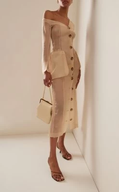 A.W.A.K.E. Mode Silk-Organza Over Coat