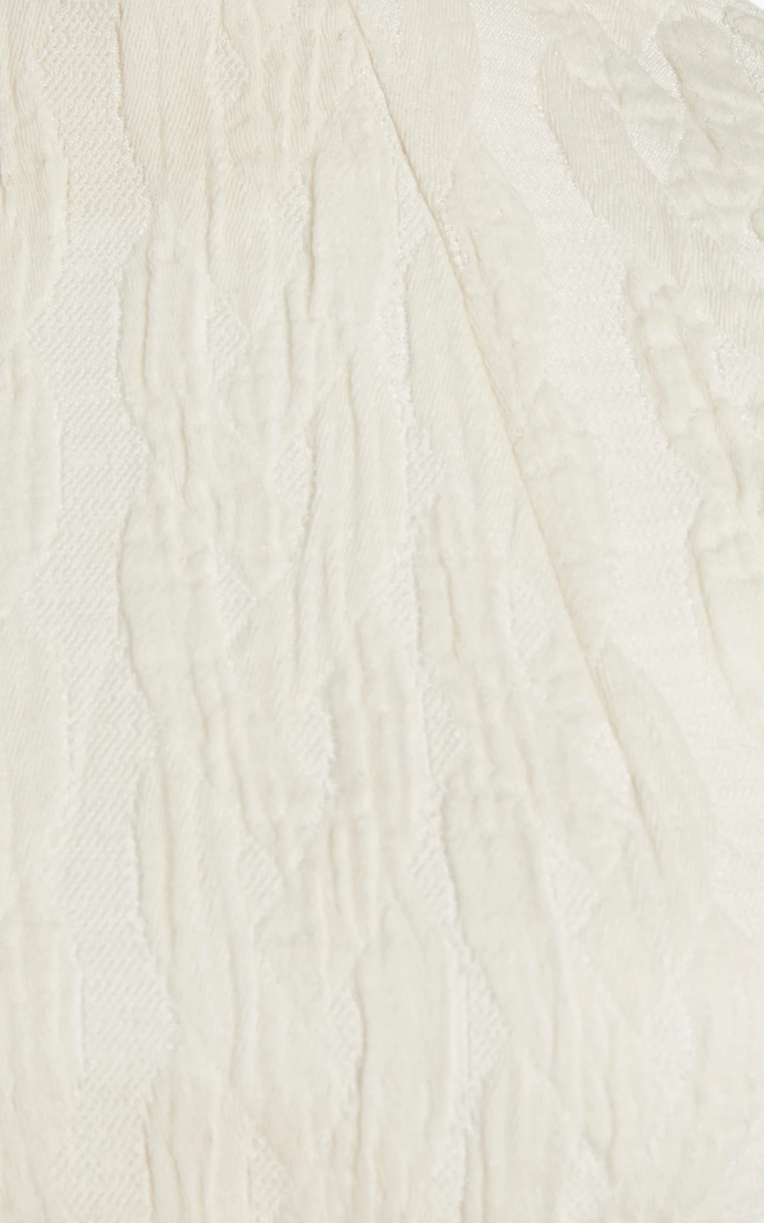 A.W.A.K.E. Mode Textured Cotton Cutout Top 7 A.W.A.K.E. Mode Textured Cotton Cutout Top - Image 5