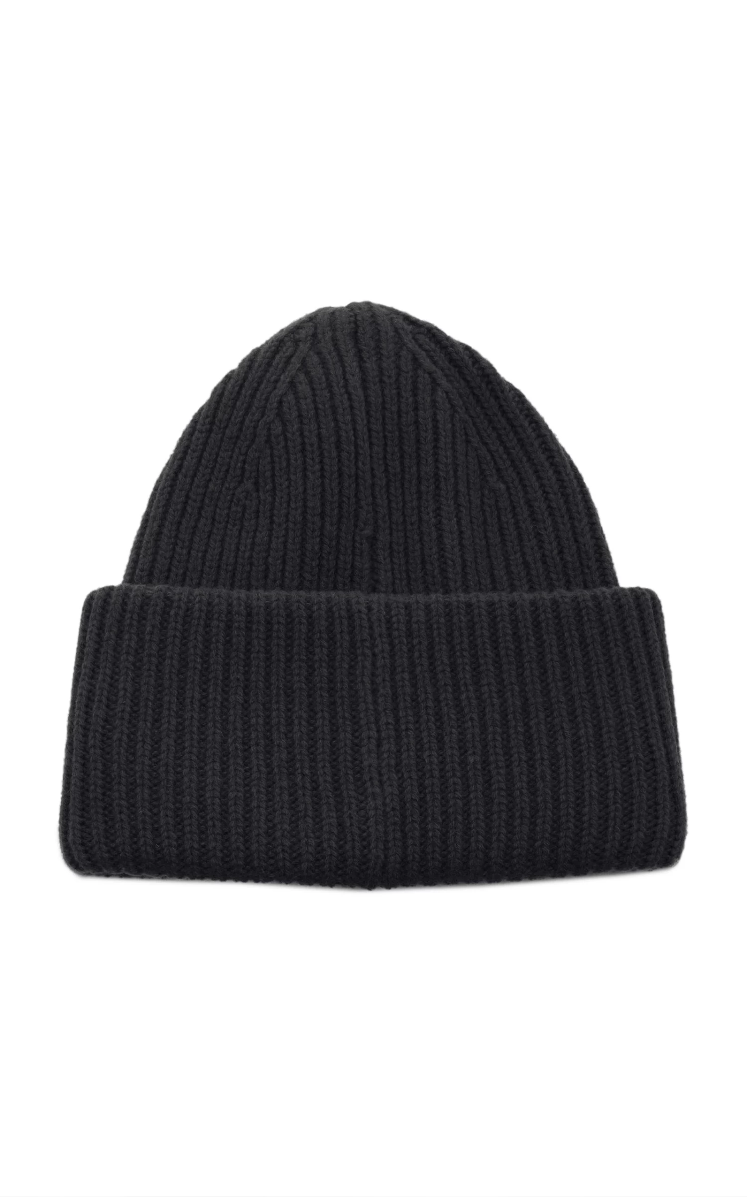 Acne Studios Pansy N Face Appliquéd Wool Beanie 4 Acne Studios Pansy N Face Appliquéd Wool Beanie - Image 2