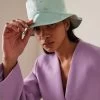 Acne Studios Brimmo Satin Bucket Hat