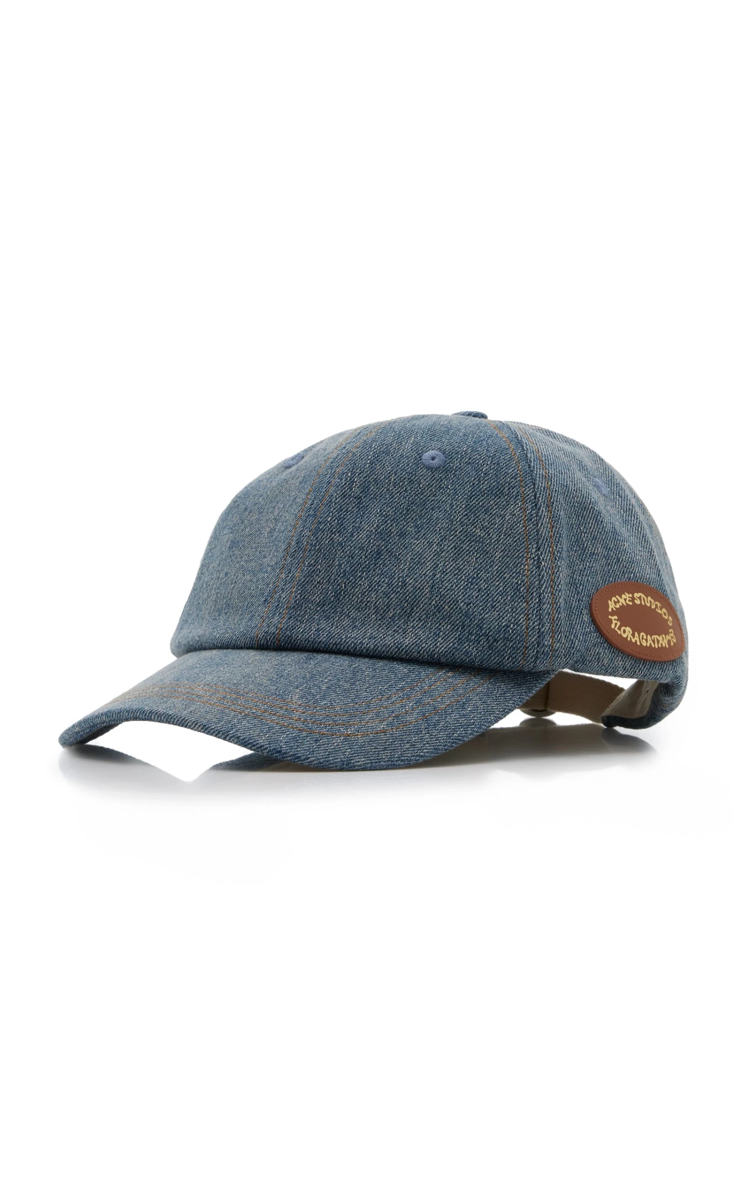 Acne Studios Carliy Denim Baseball Cap 4 Acne Studios Carliy Denim Baseball Cap - Image 2