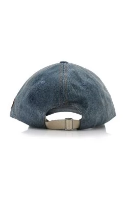 Acne Studios Carliy Denim Baseball Cap 7 Acne Studios Carliy Denim Baseball Cap -Lady Fashion Store acne studios blue carliy denim detroit 2