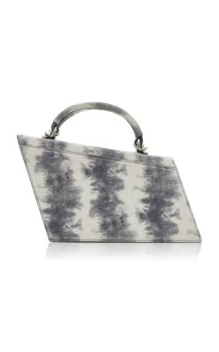 Acne Studios Distortion Tie-Dyed Suede Bag -Lady Fashion Store acne studios blue fn wn bags000284 3