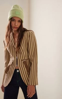 Acne Studios Pansy N Face Wool Beanie