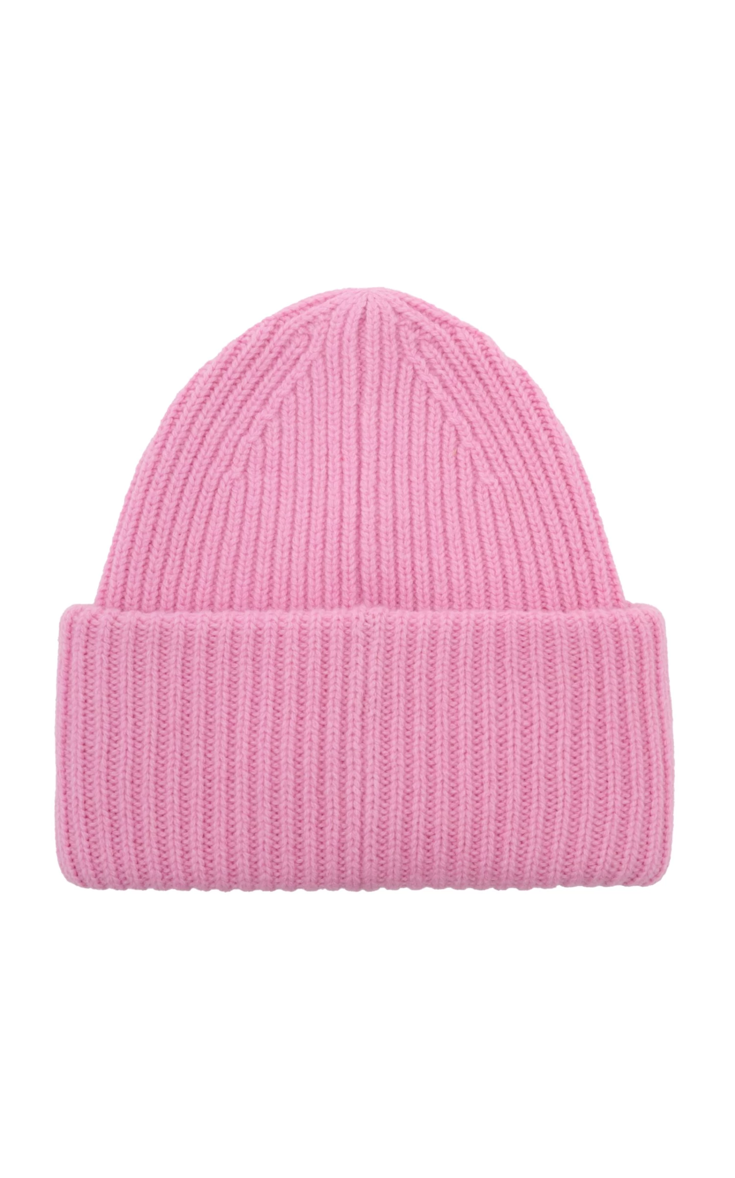 Acne Studios Pansy N Face Appliquéd Wool Beanie 4 Acne Studios Pansy N Face Appliquéd Wool Beanie - Image 2