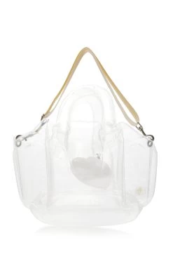 Acne Studios Adhea Inflatable PVC Tote Bag -Lady Fashion Store acne studios white adhea inflate 2