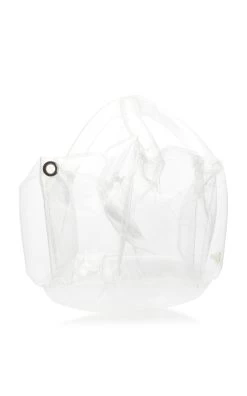 Acne Studios Adhea Inflatable PVC Tote Bag -Lady Fashion Store acne studios white adhea inflate 3
