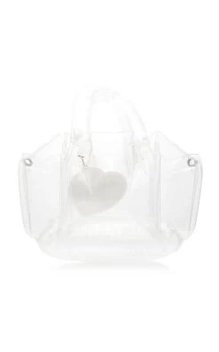 Acne Studios Adhea Inflatable PVC Tote Bag -Lady Fashion Store acne studios white adhea inflate 4