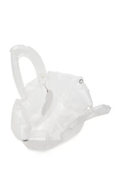 Acne Studios Adhea Inflatable PVC Tote Bag -Lady Fashion Store acne studios white adhea inflate 5