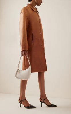 Marianna Leather Slingback Pumps