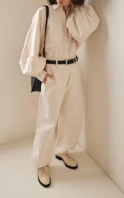 Mara Leather Derby Shoes