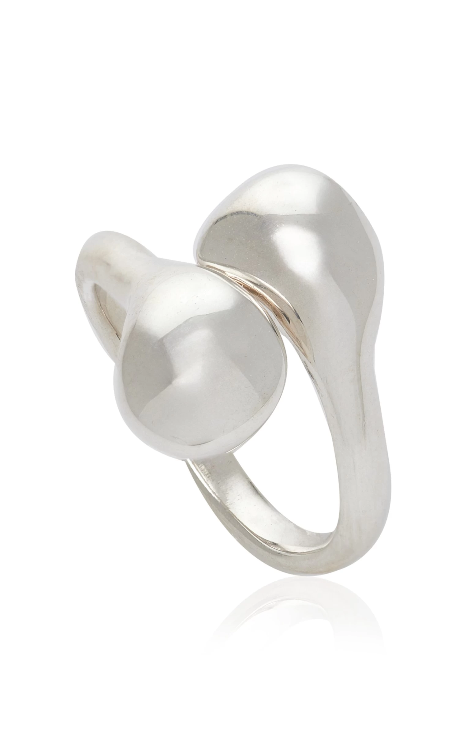 Flora Sterling Silver Ring 4 Flora Sterling Silver Ring - Image 2