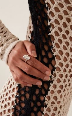 Flora Sterling Silver Ring