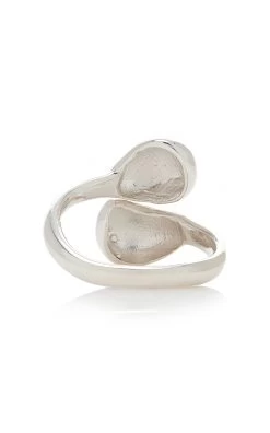 Flora Sterling Silver Ring 10 Flora Sterling Silver Ring -Lady Fashion Store agmes silver flora ring 3