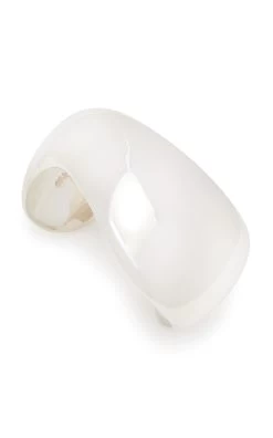 Jean Sterling Silver Cuff -Lady Fashion Store agmes silver jean cuff 3