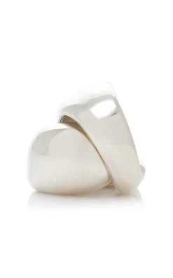 Sienna Sterling Silver Ring Set -Lady Fashion Store agmes silver sienna ring set of two 2