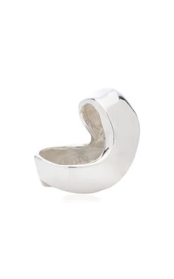 X Simone Bodmer-TurnerTurner Sterling Silver Ring 12 X Simone Bodmer-TurnerTurner Sterling Silver Ring -Lady Fashion Store agmes silver x simone bodmer turnerturner sterling silver ring 4