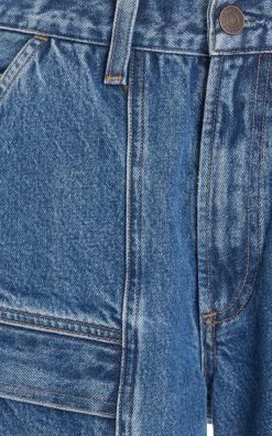 AGOLDE Cooper Mini Cargo Shorts -Lady Fashion Store agolde dark wash cooper cargo short 3