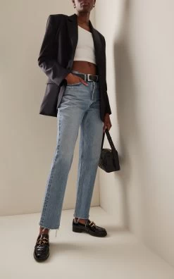 AGOLDE Lana Vintage Straight-Leg Jeans