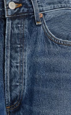 AGOLDE Dame Rigid High-Rise Wide-Leg Jeans -Lady Fashion Store agolde medium wash dame jean 3