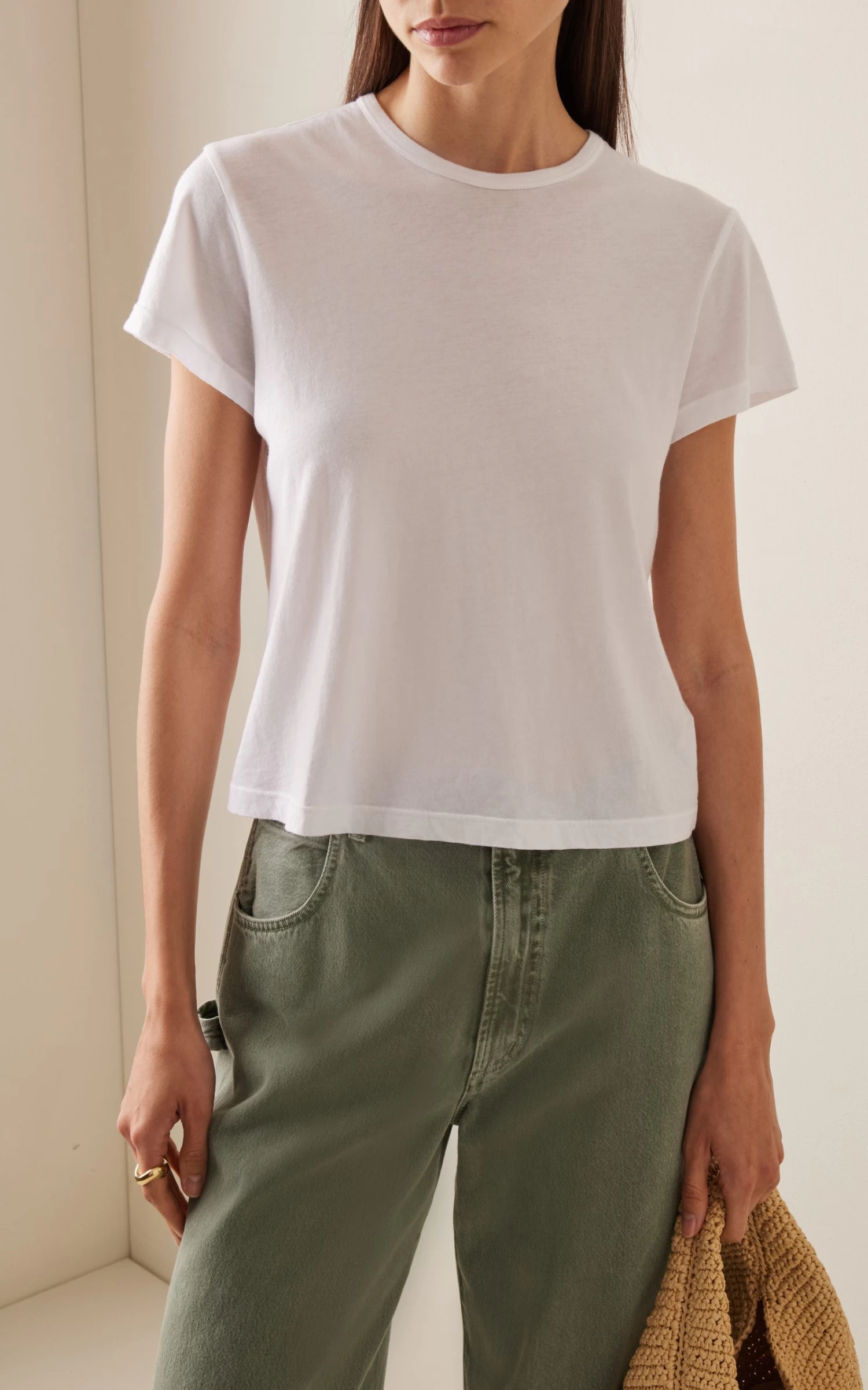 AGOLDE Drew Relaxed T-Shirt 4 AGOLDE Drew Relaxed T-Shirt - Image 2