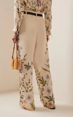 Memoria Paraiso Printed Pants 10 Memoria Paraiso Printed Pants -Lady Fashion Store agua by agua bendita multi memoria paraiso printed pants 2