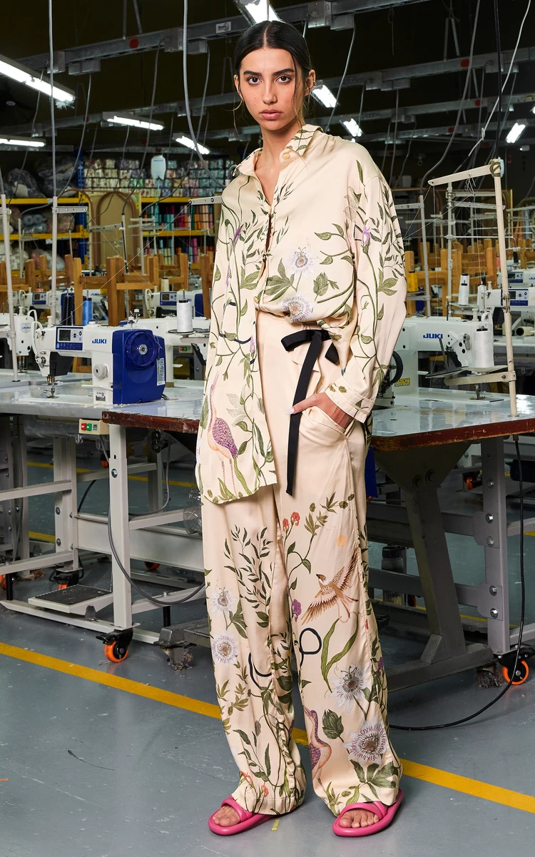 Memoria Paraiso Printed Pants 6 Memoria Paraiso Printed Pants - Image 4