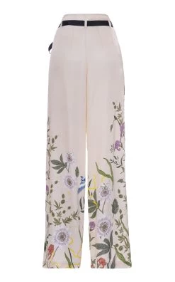 Memoria Paraiso Printed Pants 12 Memoria Paraiso Printed Pants -Lady Fashion Store agua by agua bendita multi memoria paraiso printed pants 4