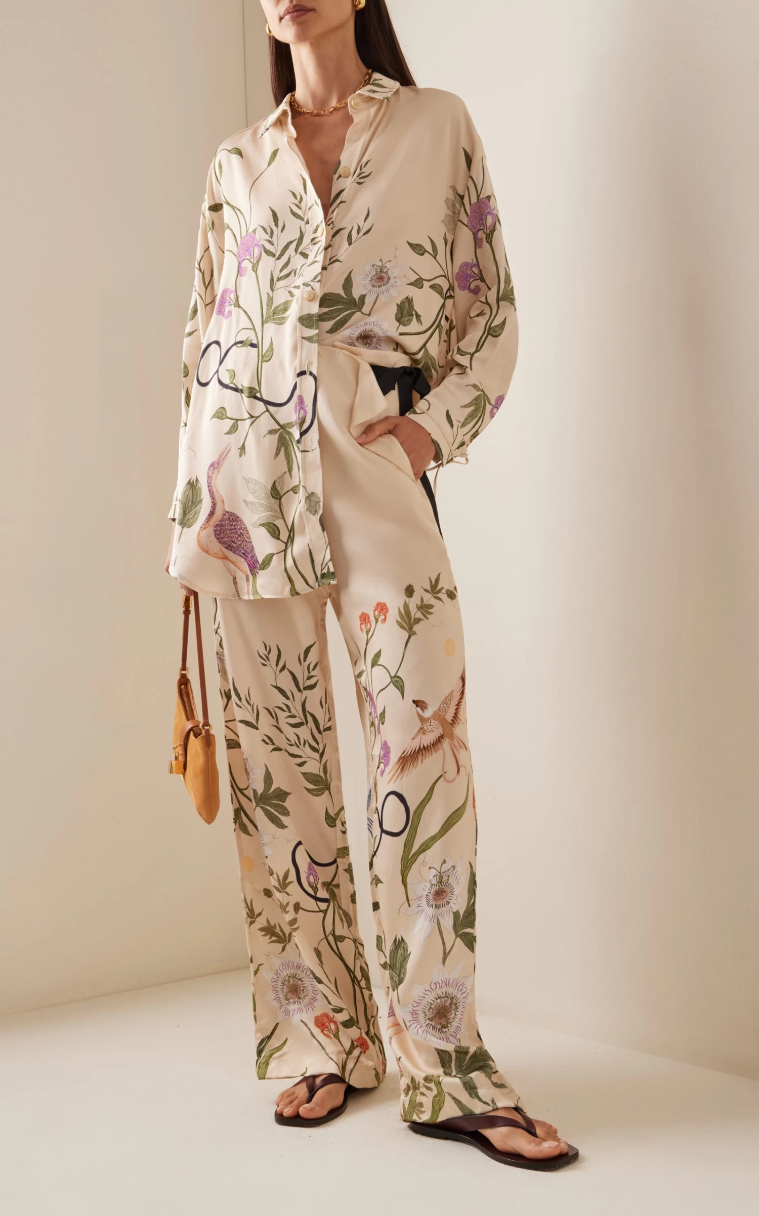 Memoria Paraiso Printed Pants 3 Memoria Paraiso Printed Pants