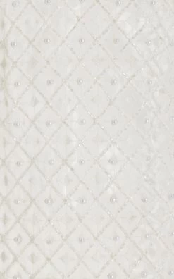 Freya Crystal And Pearl-Embellished Top -Lady Fashion Store aje ivory freya diamond pearl top 3