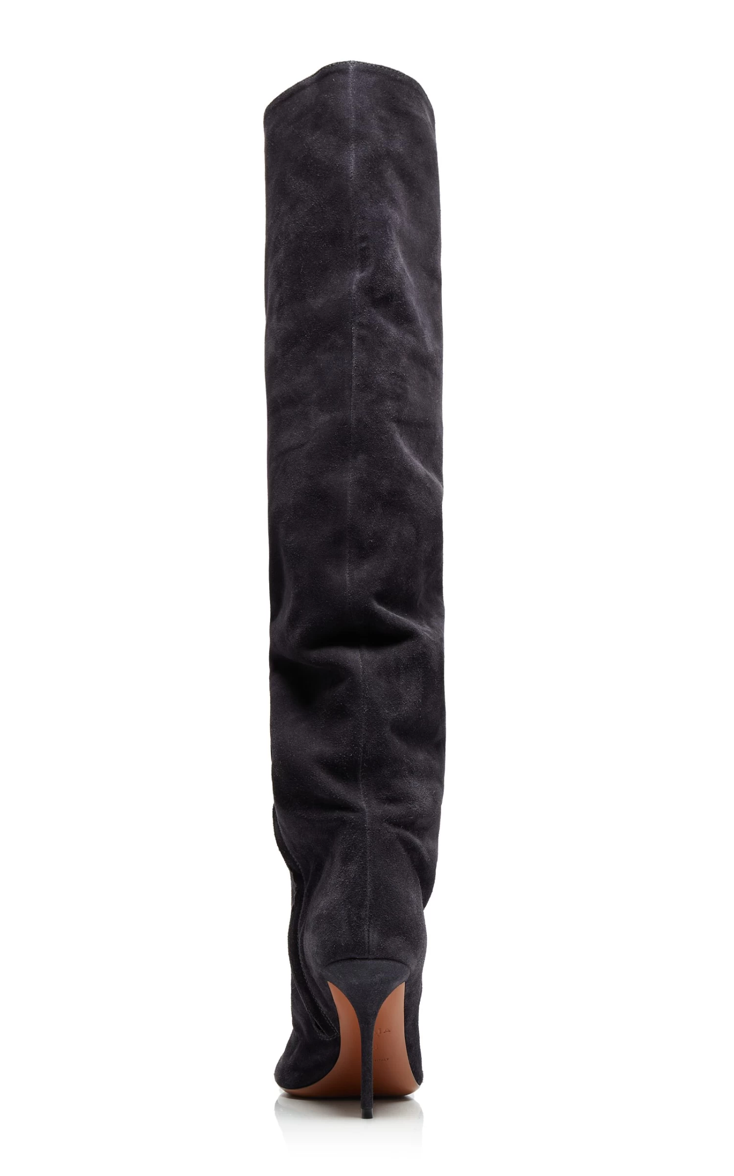 ALAIA Fluide Suede Knee-High Boots 7 ALAIA Fluide Suede Knee-High Boots - Image 5