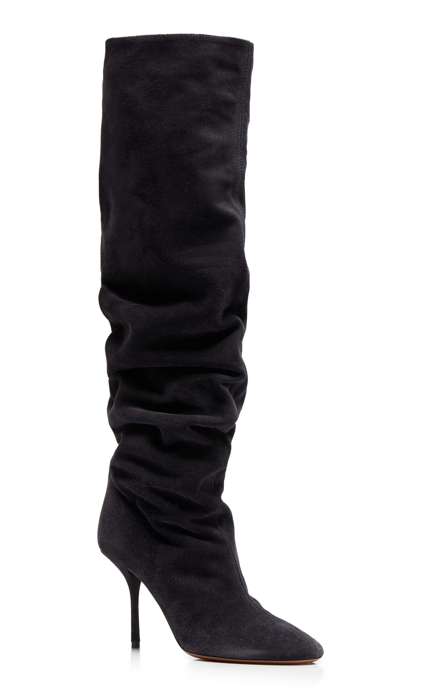 ALAIA Fluide Suede Knee-High Boots 8 ALAIA Fluide Suede Knee-High Boots - Image 6