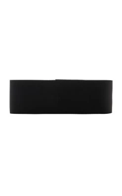 ALAIA Elastic Leather Corset Belt -Lady Fashion Store alaia black large laser cut leather corset belt 2 2