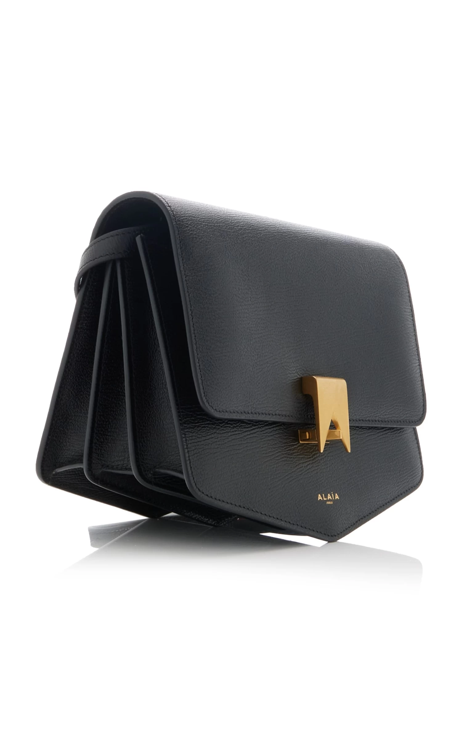 ALAIA Le Papa Leather Shoulder Bag 6 ALAIA Le Papa Leather Shoulder Bag - Image 4