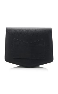 ALAIA Le Papa Leather Shoulder Bag 12 ALAIA Le Papa Leather Shoulder Bag -Lady Fashion Store alaia black le papa leather shoulder bag 4