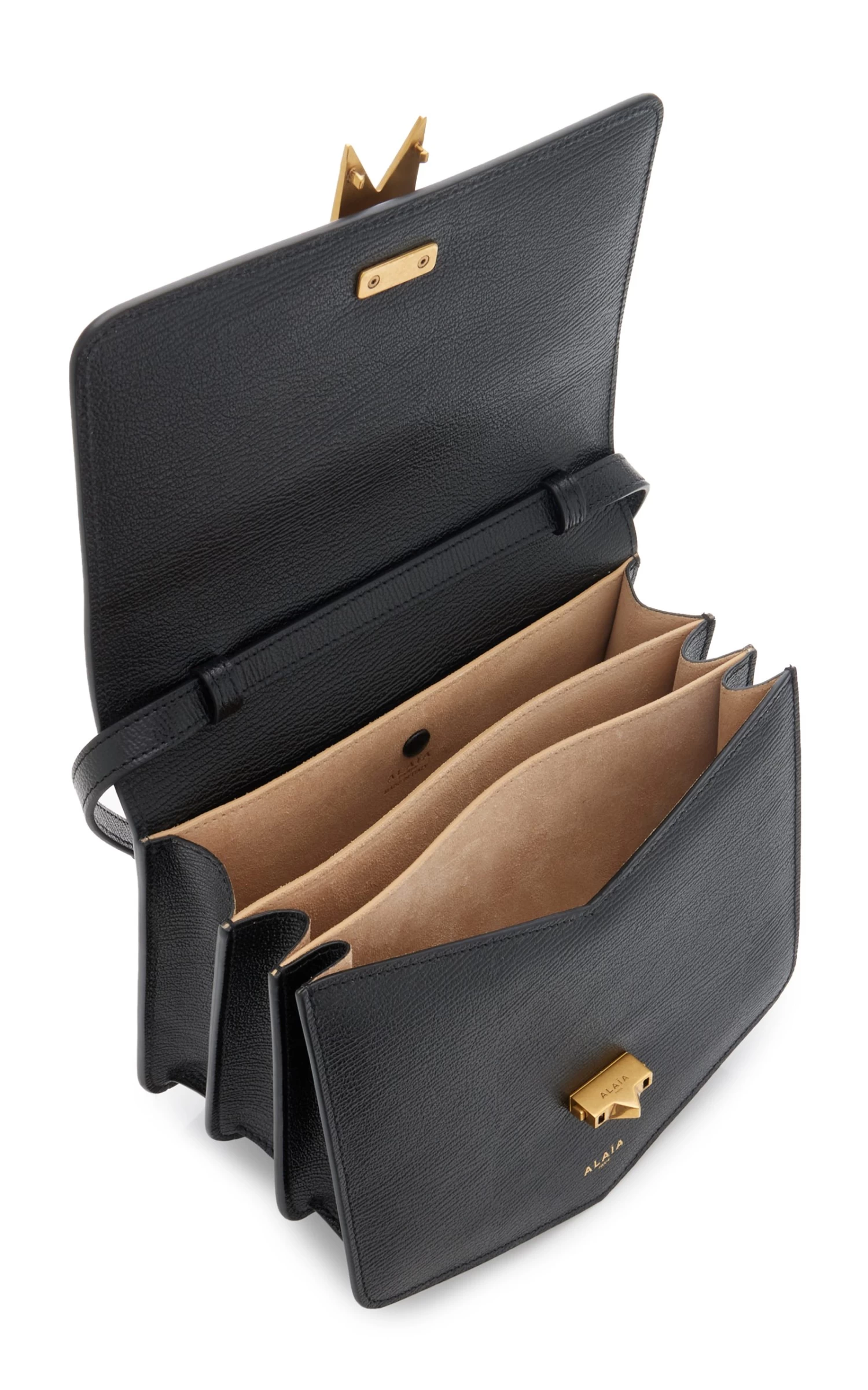 ALAIA Le Papa Leather Shoulder Bag 8 ALAIA Le Papa Leather Shoulder Bag - Image 6