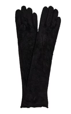 ALAIA Velvet Gloves