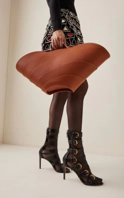 ALAIA Khaima Leather Tote