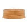 ALAIA Neo Leather Bustier Belt -Lady Fashion Store alaia brown neo bustier