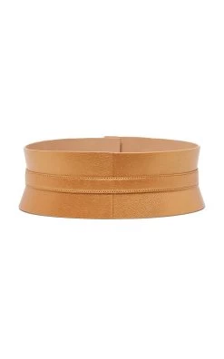 ALAIA Neo Leather Bustier Belt