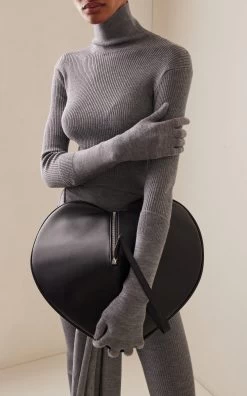 ALAIA Cashmere Gloves