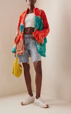 Alanui California Dreamin Wool Cardigan