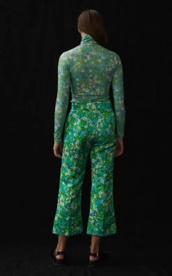 Cassandra Floral Turtleneck Top 9 Cassandra Floral Turtleneck Top -Lady Fashion Store alemais floral cassandra floral turtleneck top 3