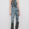 Clay Lycra Catsuit -Lady Fashion Store alex perry print clay lycra catsuit