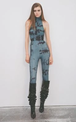 Clay Lycra Catsuit