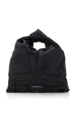 ALEXANDER WANG Five Pocket Mini Crystal Hobo Bag 8 ALEXANDER WANG Five Pocket Mini Crystal Hobo Bag -Lady Fashion Store alexander wang black 5 pocket mini hobo w rd 2