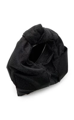 ALEXANDER WANG Five Pocket Mini Crystal Hobo Bag 9 ALEXANDER WANG Five Pocket Mini Crystal Hobo Bag -Lady Fashion Store alexander wang black 5 pocket mini hobo w rd 3